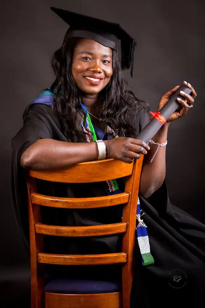 Talented photographer dedicated to capturing graduation ceremonies